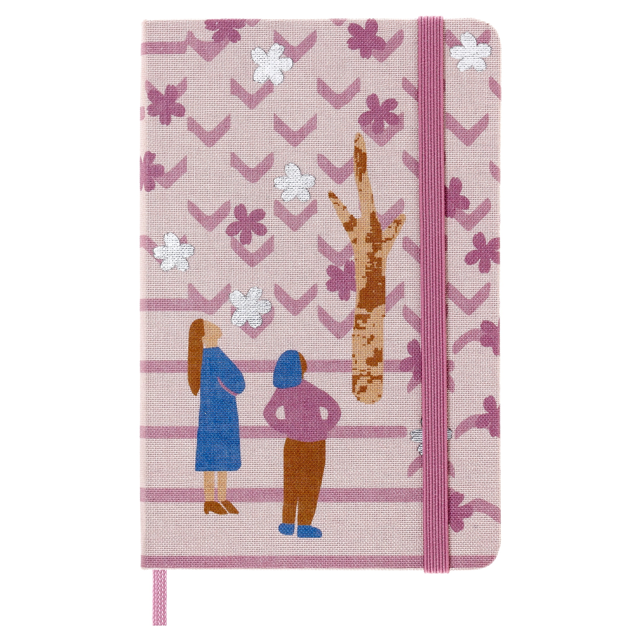 Moleskine Limited Edition Notebook Sakura, Pocket, Ruled, Couple, Hard Cover (5 x 8.25) (Hardcover)