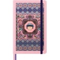 thumbnail image 1 of Moleskine Limited Edition Sakura Notebook with lenticular optical-effect cover by Momoko Sakura, Hard Cover, Ruled, Large (5" x 8.25"), Maruko floral, 176 Pages, 1 of 7