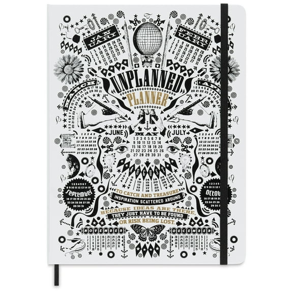Moleskine Lorenzo Petrantoni Unplanned Planner