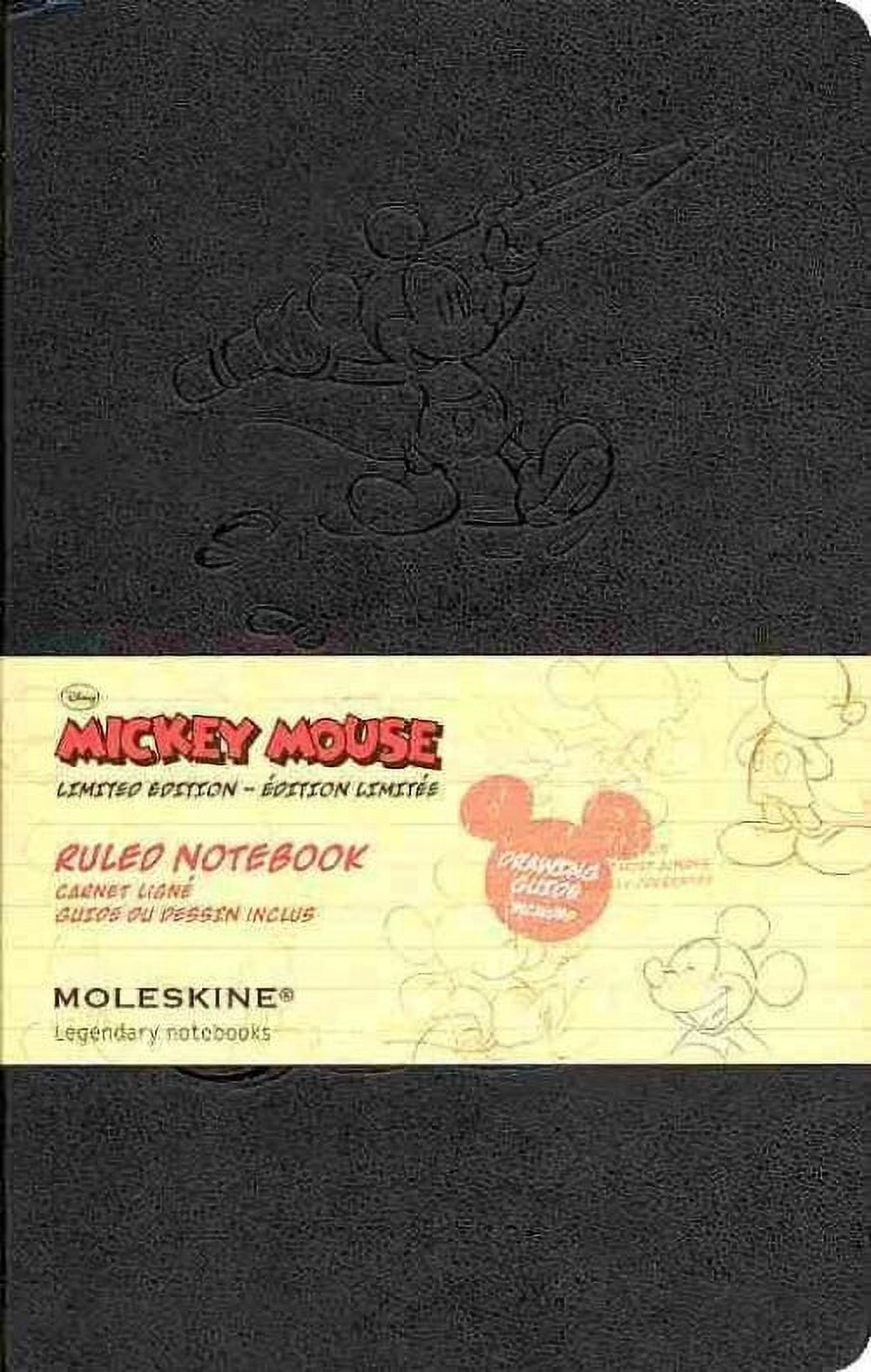 Moleskine Mickey Mouse Limited Edition Large Ruled Notebook
