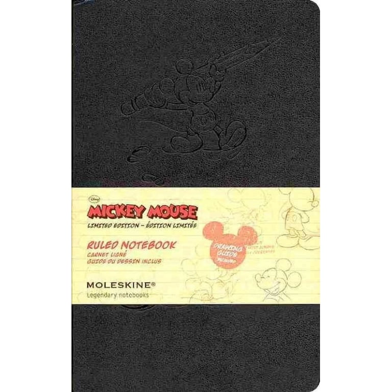 Moleskine Mickey Mouse Limited Edition Large Ruled Notebook
