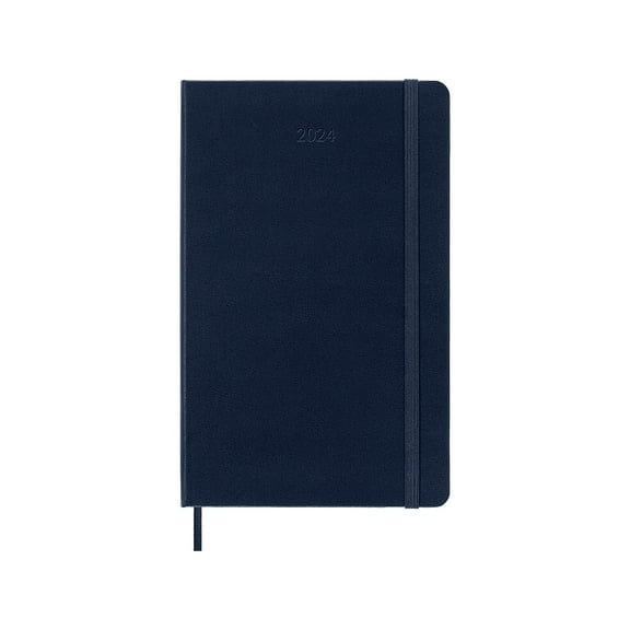 Moleskine, Moleskine Large Blue Weekly HC 2024 Planner