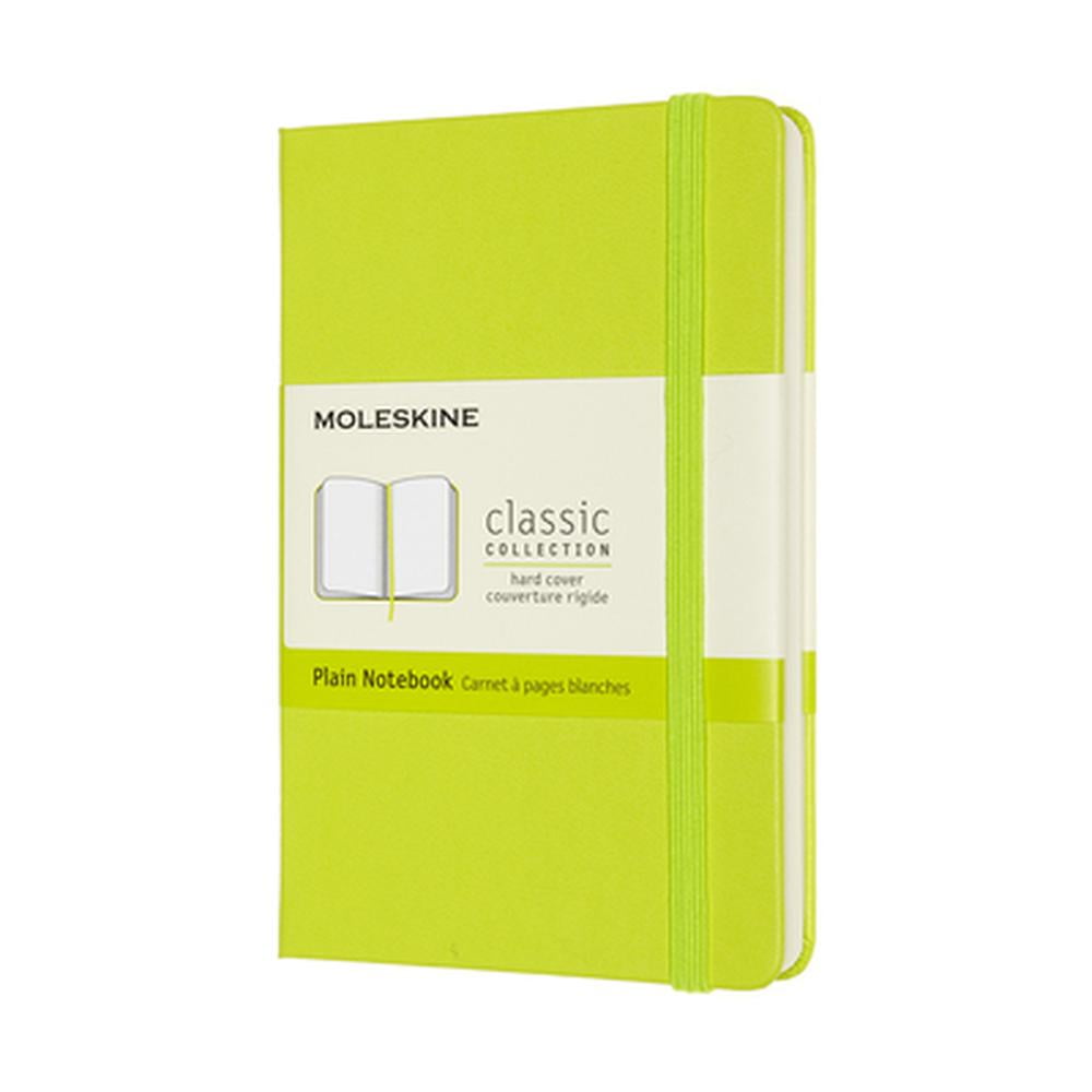 Moleskine Pocket Plain Hardcover Notebook