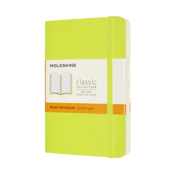 Moleskine Pocket Ruled Softcover Notebook