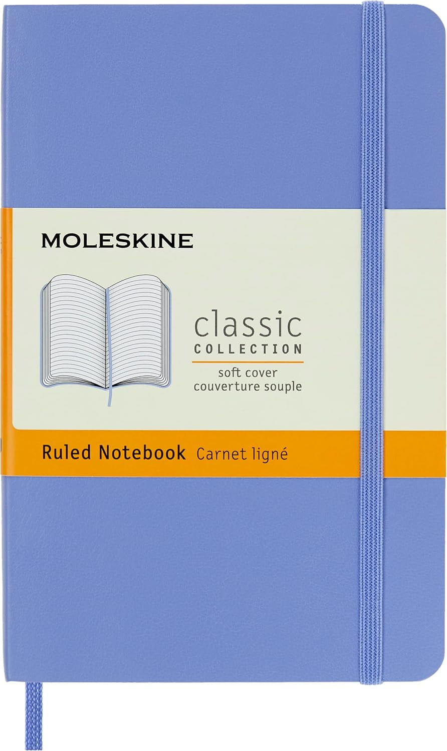 Moleskine Pocket Ruled Softcover Notebook