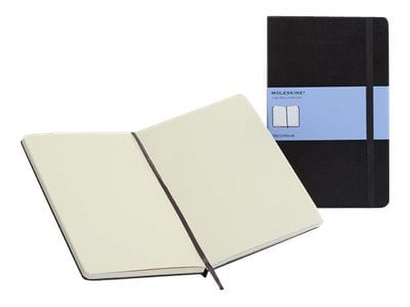 Moleskine Art Plus Sketchbook, Pocket, Plain, Black, Hard Cover (3.5 x 5.5)
