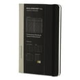thumbnail image 1 of Moleskine Professional Notebook, Ruled, 8 1/4 x 5, Black Cover, 240 Sheets -HBGPROPFNT3HBK, 1 of 5
