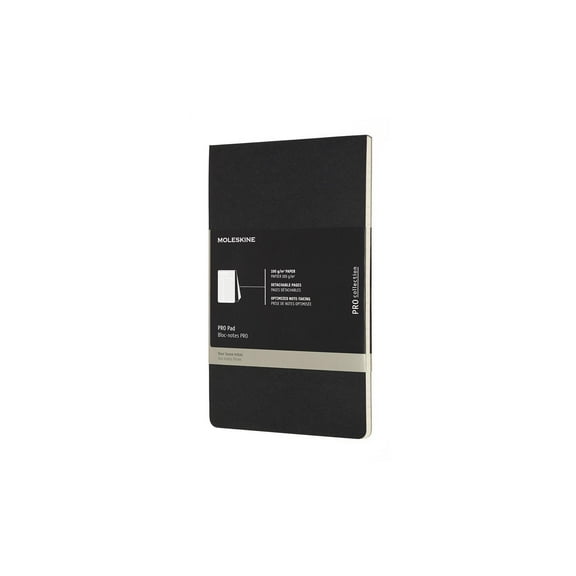Moleskine Professional Pad, Large, Black (5 X 8.25) (Other)