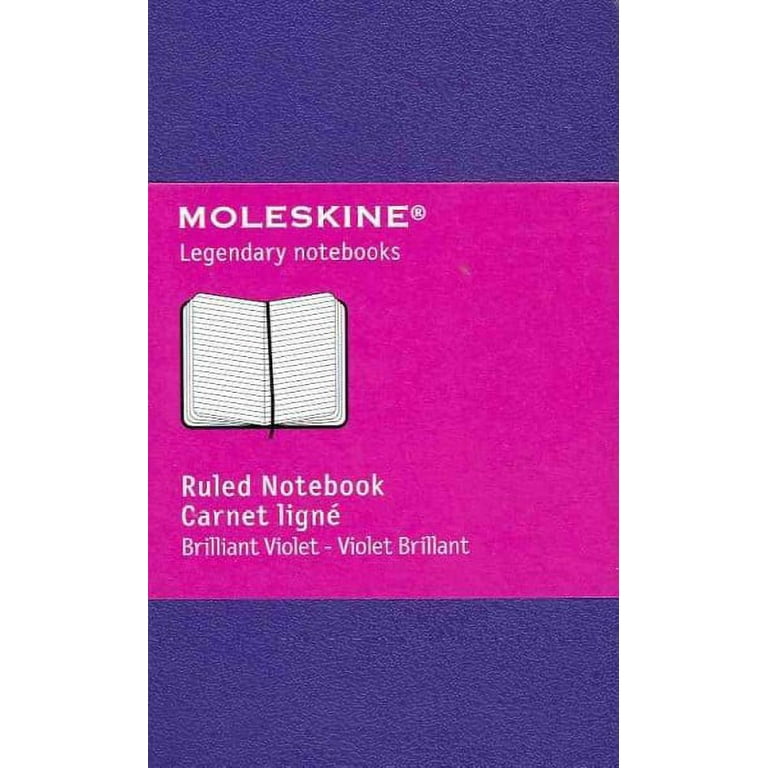 Moleskine Ruled Notebook - Carnet Ligne