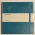 thumbnail image 1 of Moleskine Ruled Notebook, Turquoise, 1 of 1