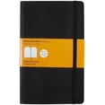 thumbnail image 1 of Moleskine Soft Cover Large Ruled Black Notebook (5 x 8.25), 1 of 7