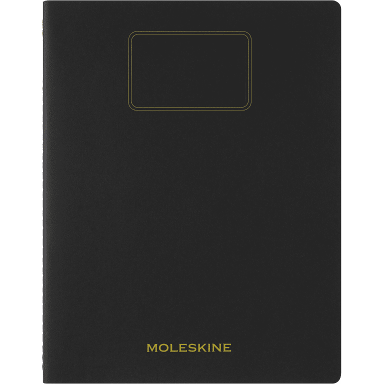 Moleskine Student Cahier Journal, Soft Cover, Plain, XXL
