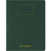 Moleskine Student Cahier Journal, Soft Cover, Plain, XXL (8.5" x 11"), Myrtle Green