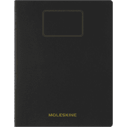 Moleskine Student Cahier Journal, Soft Cover, Ruled, XXL (8.5" x 11"), Black