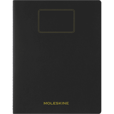 Moleskine Student Cahier Journal, Soft Cover, Ruled, XXL (8.5" x 11"), Black