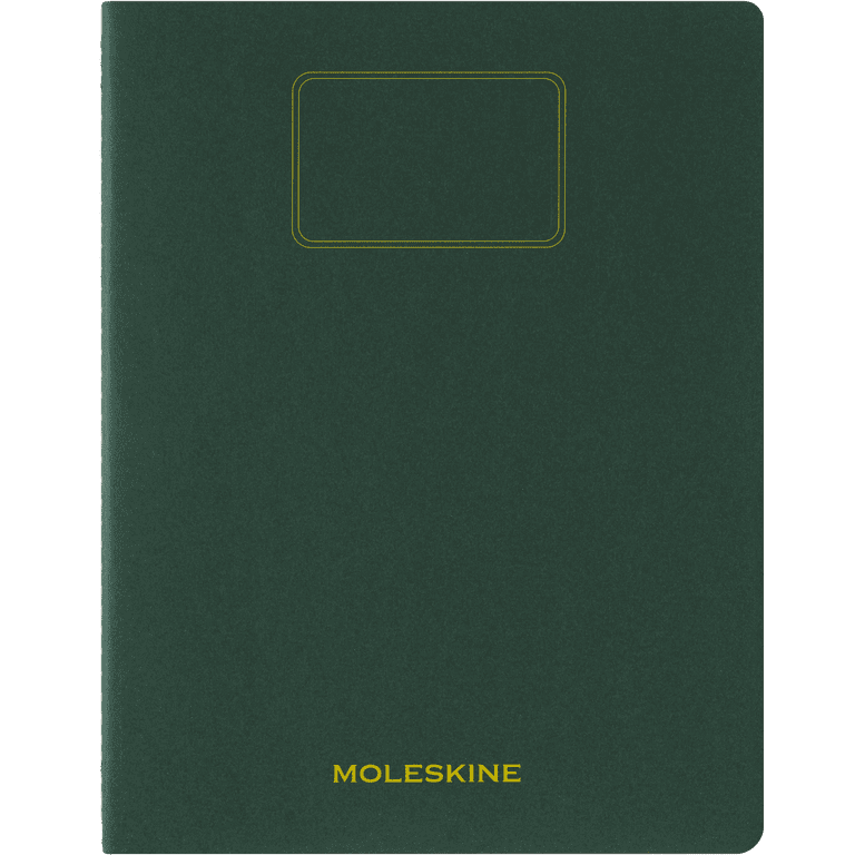 モンブラン ノート 149 エメラルド グリーン 117865 Moleskine Student Cahier Journal, Soft Cover, Ruled, XXL (8.5