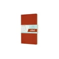 thumbnail image 1 of Moleskine Volant Journal, Large, Plain, Coral Orange/Aquamarine Blue (5 X 8.25) Paperback, 1 of 3