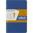 thumbnail image 1 of Moleskine Volant Journals (Set of 2), Pocket (3.5" x 5.5"), Ruled, Forget-Me-Not Blue/Amber Yellow, 1 of 4