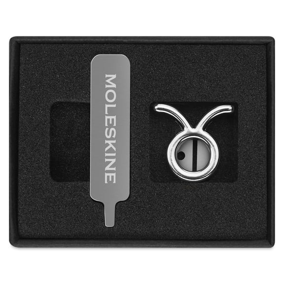 Moleskine Zodiac Series Notebook Pin - Taurus