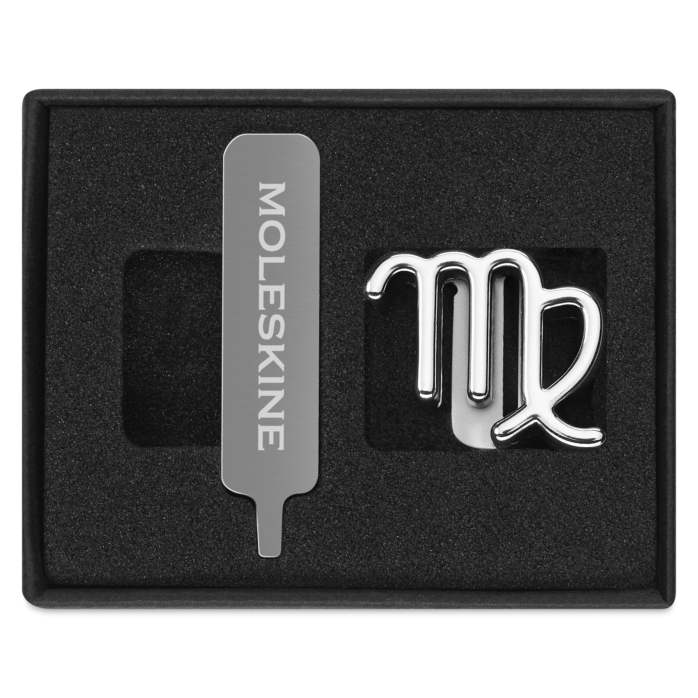 Moleskine Zodiac Series Notebook Pin - Virgo
