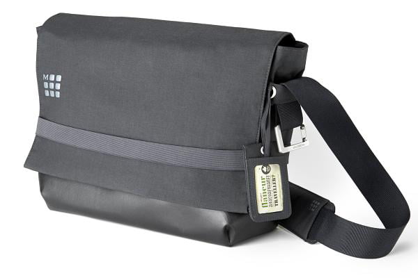 Moleskine Small Slim Crossover Bag Petiti Sac Black Women's Leather With  Tags | eBay