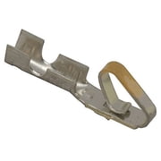 Molex 08-55-0102 Contact Female Connector, 1 Position Crimp, Straight Cable Mount, 2.1 mm D x 3.68 mm H x 9.7 mm L Pack of 40 - 08-55-0102