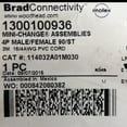 thumbnail image 1 of Molex 3M 4P Male / Female 90/ST 16/4AWG PVC Cord 1300100936, 1 of 3
