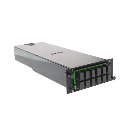 Molex AFR-00406 Duplex Modular Splice Casette, SC/APC, 12-Fiber, Single-Mode OS1