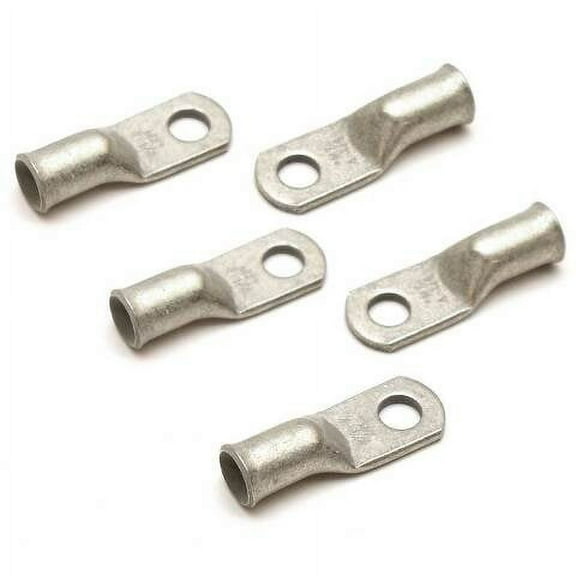 Molex Boat Battery Cable Lugs 192210648 | 4 Gauge 1/4 Inch (Set of 5)