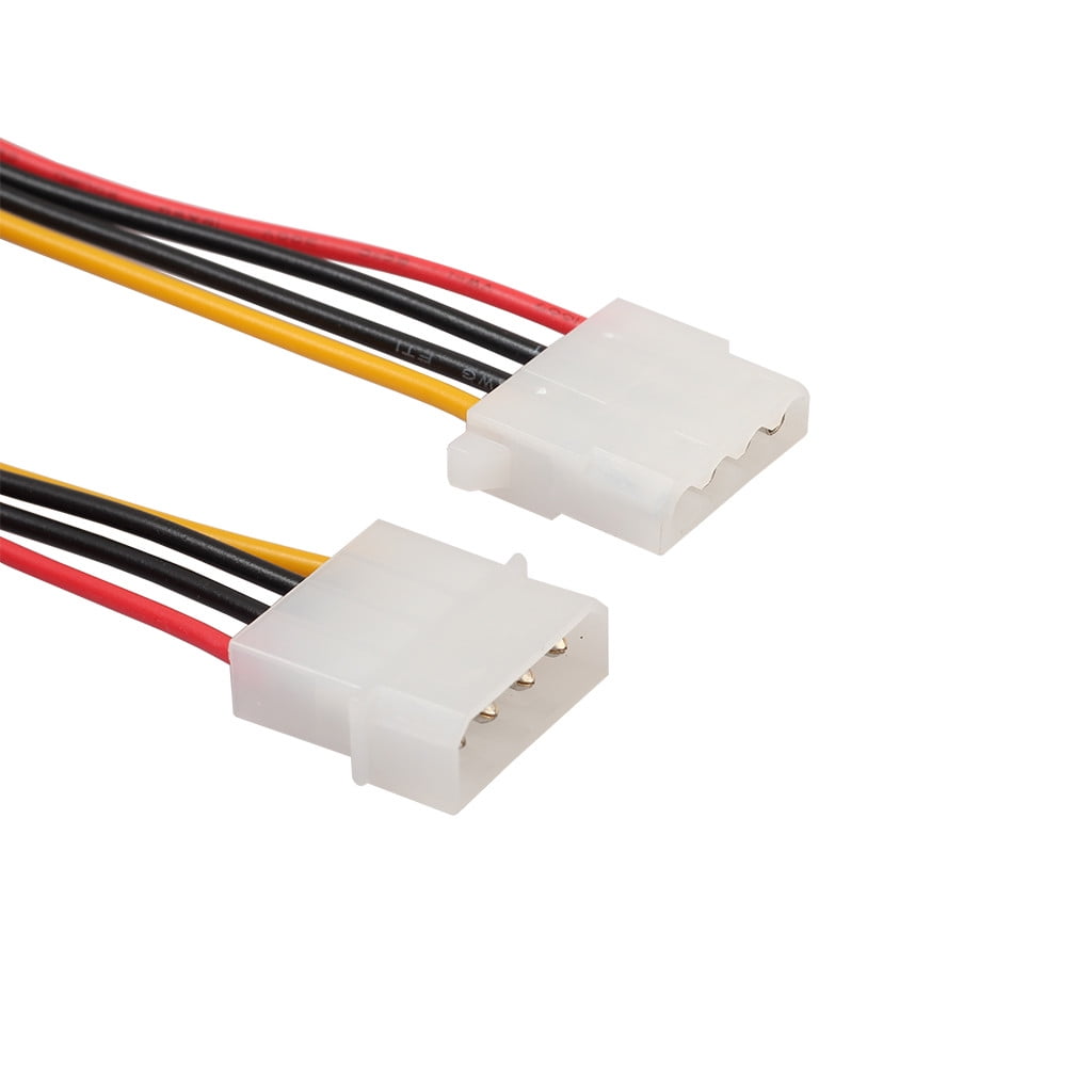 Molex Extension Cable 4 Pin 5.25 Male to Female IDE PSU Internal PC ...