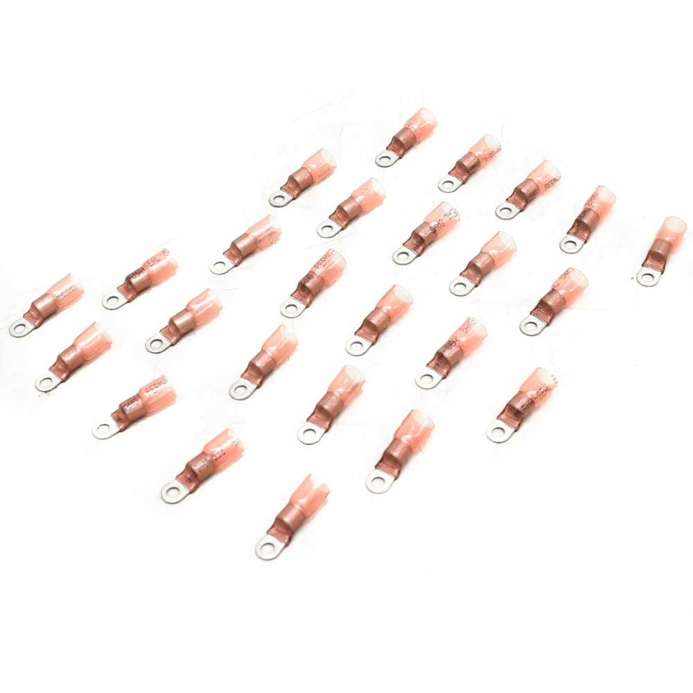 Molex Marine Boat Battery Ring Terminals 19164-0080 | 8 AWG Size 10 Stud (25PC)