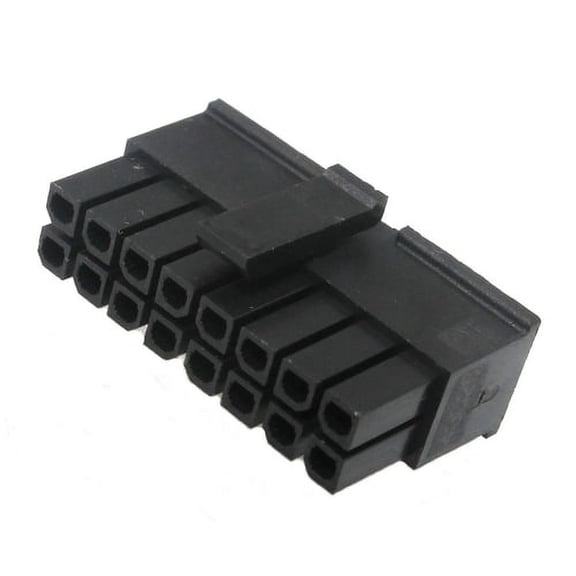 Molex Micro-Fit 3.0 Receptacle Housing, Dual Row