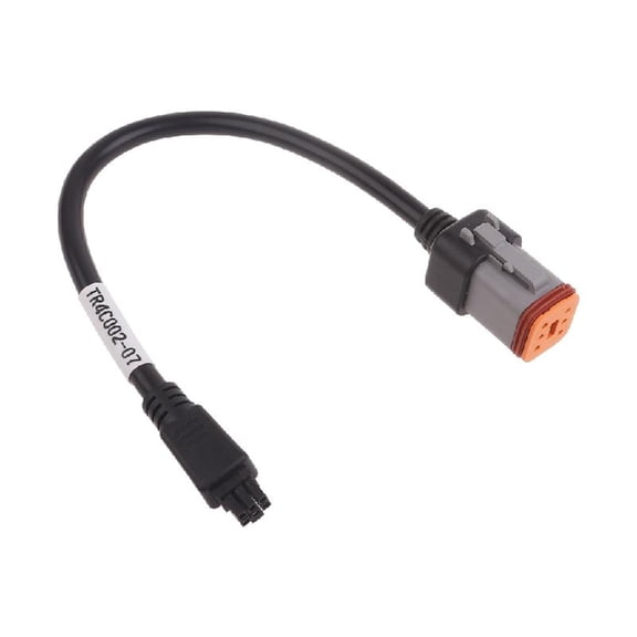 Molex3.0 2x3Pin to Deutsch 6Pin Connector Cord Cable Data Line Convenient Car Repair Wire for Automotive Application