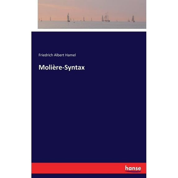 Molière-Syntax, (Paperback)