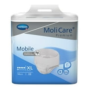 MoliCare Mobile Absorbent Underwear, Extra Large BG/14
