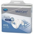 thumbnail image 1 of MoliCare Premium Elastic 6D Briefs, Unisex, Moderate Absorbency, Large, 90 Count, 1 of 6