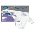 thumbnail image 1 of MoliCare Premium Elastic 8D Adult Incontinence Brief S Heavy Absorbency 165471, 26 Ct, 1 of 3