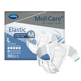 thumbnail image 1 of MoliCare Premium Incontinence Brief, 6D - Moderate Absorbency Adult Diaper, Unisex, Size Large, 30 Count, 3 Packs, 90 Total, 1 of 4