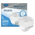 thumbnail image 1 of MoliCare Premium Mobile 6D Incontinence Underwear, Unisex, Moderate Absorbency - Size Large, 56 Ct, 1 of 4