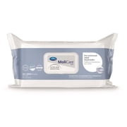 MoliCare Skin Pre-moistened Washcloths, Aloe/Lanolin, Scented, 576 Count