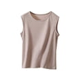 thumbnail image 1 of Molidfa Women's Crew Neck Short Sleeve Soft Fabric Regular Fit Solid Classic T-Shirt Summer Casual Everyday, 1 of 5