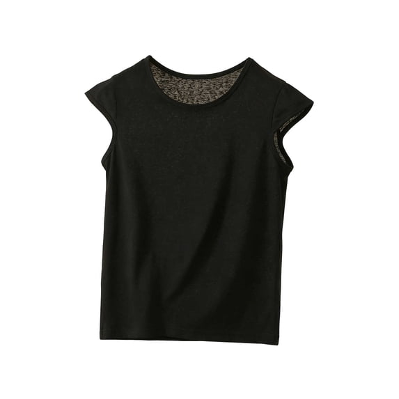Molidfa Women's Crew Neck Short Sleeve Soft Fabric Regular Fit Solid Classic T-Shirt Summer Casual Everyday