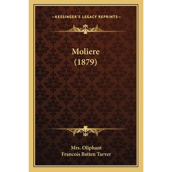 Moliere (1879) (Paperback)