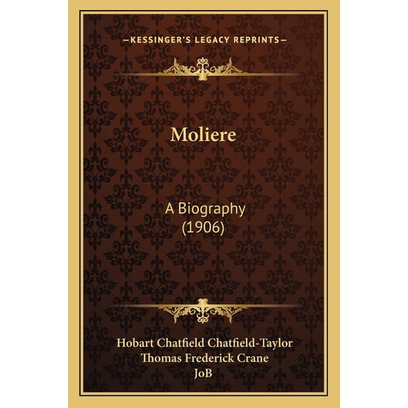 Moliere : A Biography (1906) (Paperback)