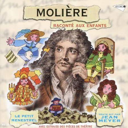 Multi Interpretes - Moliere: Raconte Aux Enfants - Music & Performance - CD