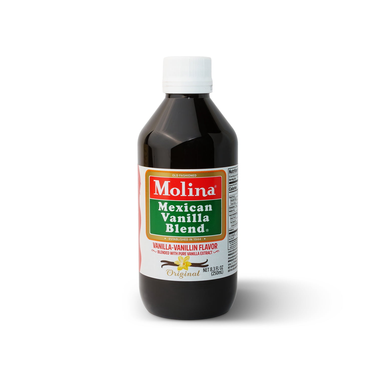 Molina Mexican Vanilla Blend, 8.3 FL OZ