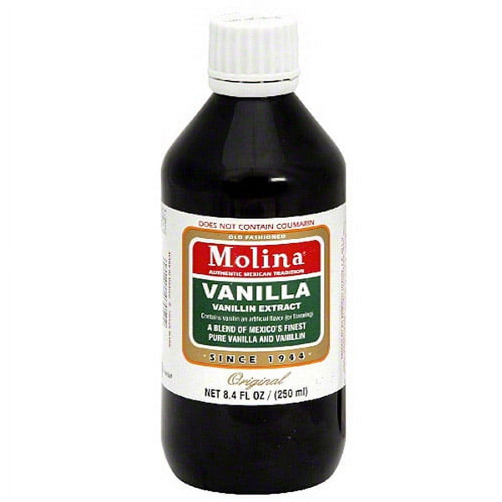 Molina Vanilla Extract, 8.4 fl oz, (Pack of 12) - image 1 of 1