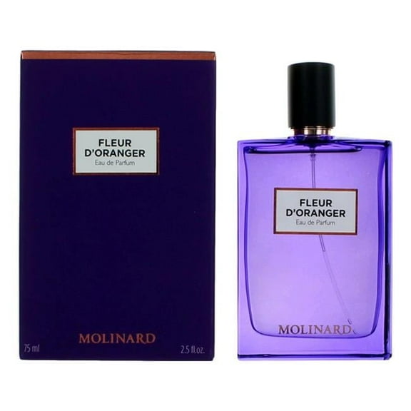 Molinard 2.5 oz Fleur DOranger Eau De Parfum Spray for Women by Molinard