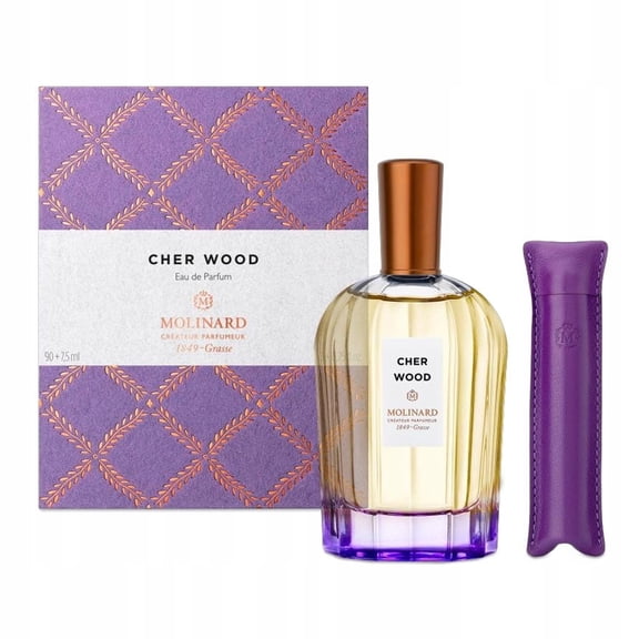 Molinard Cher Wood Eau De Parfum Gift Set 2pc