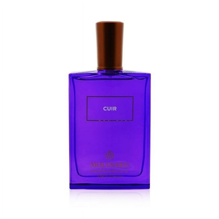 Molinard Cuir Eau De Parfum Spray (Unisex) By Molinard - 2.5 oz Molinard Cuir Eau De Parfum Spray (Unisex) By Molinard - 2.5 oz